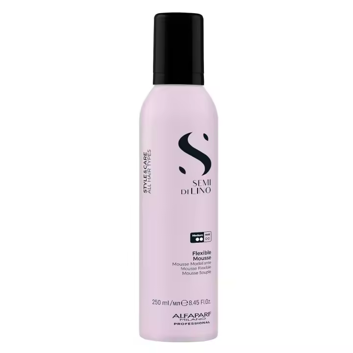 Alfaparf SDL Flexible Mousse 250 Ml. / Espuma moldeadora de fijación flexible para rizos y ondas. - 1