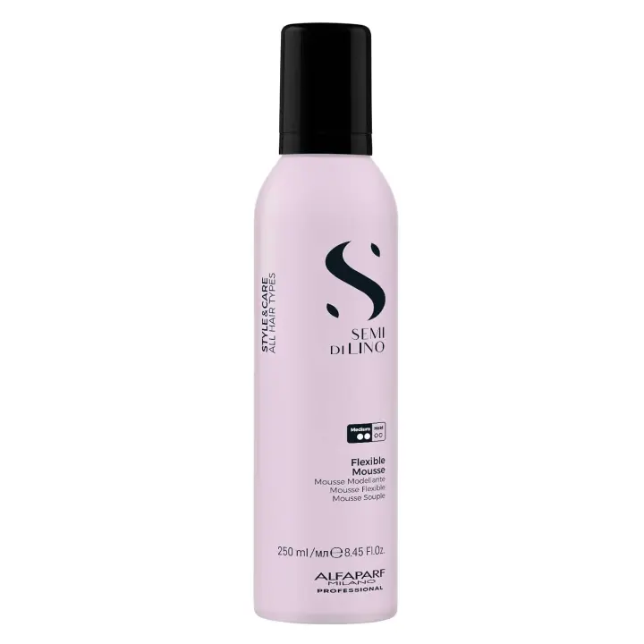 Alfaparf SDL Flexible Mousse 250 Ml. / Espuma moldeadora de fijación flexible para rizos y ondas. - 1