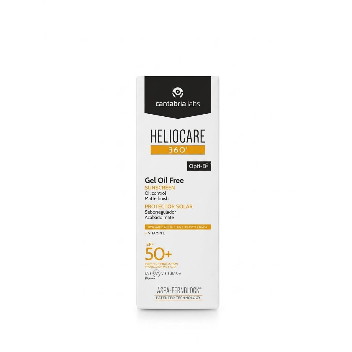 HELIOCARE 360º GEL OIL-FREE SPF 50ML