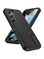 Funda De Teléfono Doble Capa Antideslizante Para Samsung Galaxy S24 S23 S22 plus Ultra A15 A54 A14 A13 A53 A03S Resistente Al Choque Y a Los Golpes Con Soporte De Pie - details 6