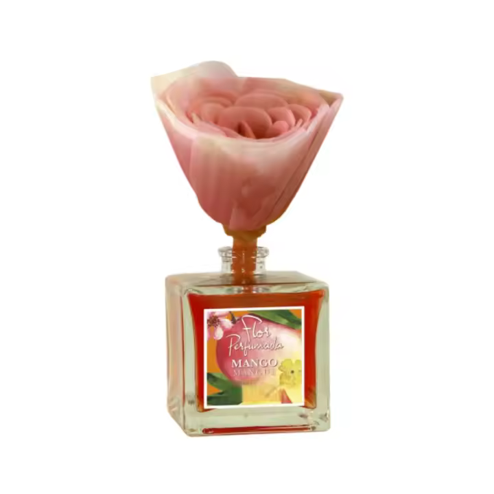 PLUSHOME Ambientador Perfumes. Difusor De Flor Perfumadas.Difusor De Flor Con Aroma Amb. Flor 90ml - 1