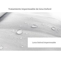 Mochila De Mujer Impermeable Estilo Coreano Con USB Para Portátil De 13-15.6 Pulgadas Mochila De Cuero Oxford De Moda Para Estudiantes - details 12