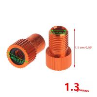 4Pcs Adaptador De Válvula De Bicicleta De Aluminio Para Neumáticos De Carretera Accesorios De Bicicleta Resistente Y Duradero - details 12