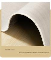 VIKAMA Alfombra De Piso Absorbente Y Antideslizante Para Baño Fácil De Limpieza Estilo De Patrón Impreso Material 100% Poliéster - details 1