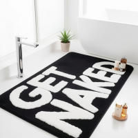 VIKAMA Alfombra Textil GET NAKED Suave Para Entrada Sala De Estar Dormitorio Cocina Baño Decoración De Hogar Alfombra De Piso American Style - details 5