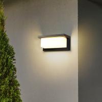 Lámpara De Pared LED Impermeable Para Exterior Iluminación De Jardín Y Villa Moderna Para Balcón Material ABS - details 1