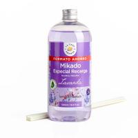Ambientador Mikado Reposición Envase Anticaídas 1000ml y 500ml - Gran Surtido de Esencias del Hogar (Lavanda, Vainilla, Frutos Rojos, Canela Naranja,Palo Santos,Azahar,Algodon,Oceano)Fragancia de Larga Duración - details 10