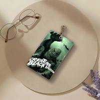 Cartera De Tarjetas De Cuero PU Vintage Universal Monstruos Horror Anti-pérdida Protectora Para Hombres Y Mujeres - details 1