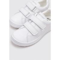 Pablosky 200000 Zapatilla Deportiva Velcro Niño Blanco - details 1