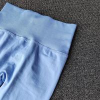 Pantalones De Yoga De Cintura Alta Para Mujer Smooth Quick Dry Talla Verdadera Para Gimnasio Y Correr Pantalones Largos - details 4