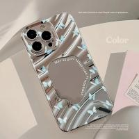 Funda Protectora De Teléfono Con Patrón De Mariposa Azul Y Espejo Para Apple iPhone 17 16 15 14 13 12 11 pro Max Compatible Con Varias Modelos - details 19