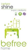 Befree Shine – Limpiador abrillantador ecológico con efecto antiestático - details 0