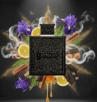 Obsidian Rayhaan Perfume Arabe 100% Original Hombre 100 ml – Fragancia Oriental de Poder y Misterio - details 4
