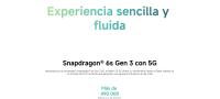 Teléfono Móvil Xiaomi Redmi 15 5G, 4 GB + 128 GB, Batería masiva de 7000 mAh (típ.), Pantalla FHD+ inmersiva de 6,9" 144 Hz, Potente Snapdragon® 6s Gen 3 con 5G, Sistema de cámara dual de 50 MP con IA, IP64, Xiaomi HyperOS 2 - details 20