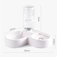 Tazón Automático Multifuncional Para Mascotas Alimentador De Agua Para Gatos Y Perros Resistente Al Humo Con Dispensador De Agua - details 7