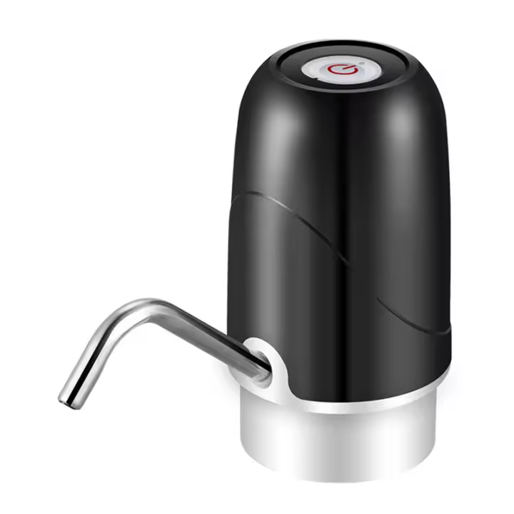 Mini Dispensador De Agua Eléctrico Portátil Con Carga USB Bomba De Botella De Agua Diseño Cartoon Material Plástico Para Escritorio - 1