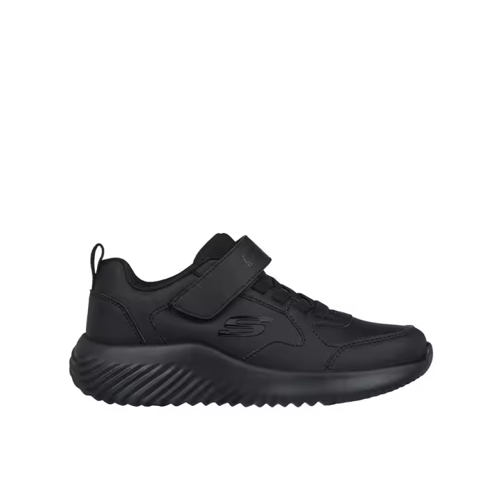 Skechers Bounder - Power Study Zapatillas deportivas para niño negras en sintético 86846 - 1
