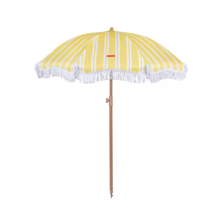 Flamingueo Sombrilla Playa Sombrilla Terraza Exterior Parasol Terraza Sombrilla Playa Grande Sombrilla Playa Proteccion UPF 50+ 210 x 180 cm - 1