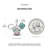 Encantos De Viaje Para Café Plata Charms Para Perros Y Gatos Corazón De Cuentas Adecuados Para Pulsera Original DIY Tendencia Clásica Vintage Romántica - details 567