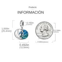 Pulsera Ajustable De Encanto De Conejo Original Plata Esmaltada Para Mujer Joyería De Moda Hecha a Mano Con Cuentas De Zirconia - details 57