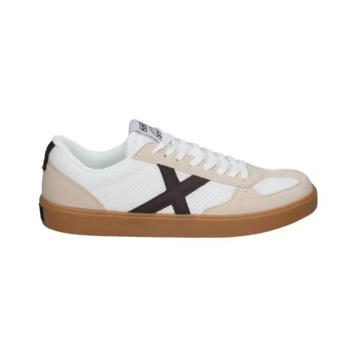 Zapatillas Casual Hombre Munich BE-4118 Blancas Comodas-4046041 Munich - 1