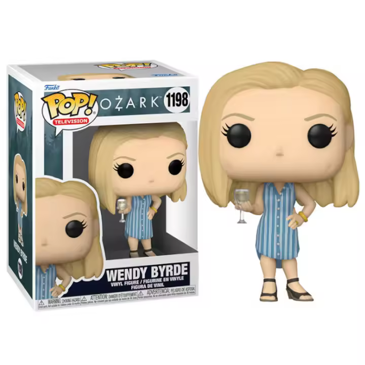 Funko Pop! Television Wendy Byrde 1198 Ozark - 1