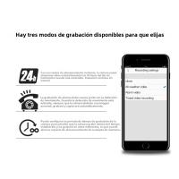 Cámara De Seguridad Inalámbrica 1080P X5 Con Visión Nocturna Y Detección De Movimiento Cámara Mini Para Monitoreo De Hogar Inteligente - details 6