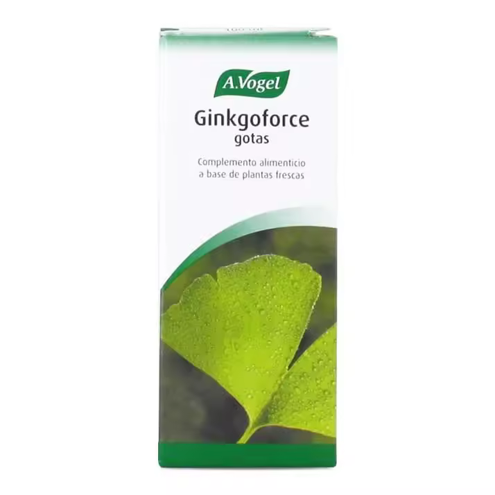 Ginkgoforce A.Vogel - Suplemento Natural para el Corazón y la Presión Arterial - 100ml - 1