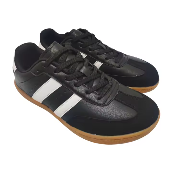 Zapatillas deportivas barefoot . Calzado respetuoso con puntera ancha. Para un caminar descalzo natural y comodo. Demax - 1