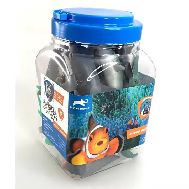 Valuvic Valuvic Set de 30 piezas animales del Océano (D6602) - 1