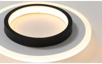 Lámpara De Techo LED Moderna En Tres Colores Para Pasillos Balcones Entradas Y Escaleras Decoración De Hogar Fijación Sobre La Superficie - details 7