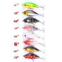 Señuelo De Pesca Minnow Rock Duro 5cm 4.2g Imitación Biónica Para Agua Dulce Y Salada Pesca De Bass Y Pike - details 0