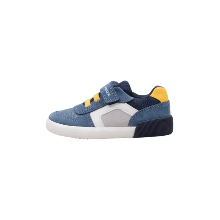 Geox B GISLI BOY B Deportivas Con Velcro Bebé - niño (hasta la talla 30) Azul - 1