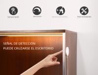 Tira De Luces LED Neón Impermeable Con Sensor De Escaneo De Mano Y Interruptor Táctil Para Iluminación De Armarios Cocina Y Dormitorio - details 0