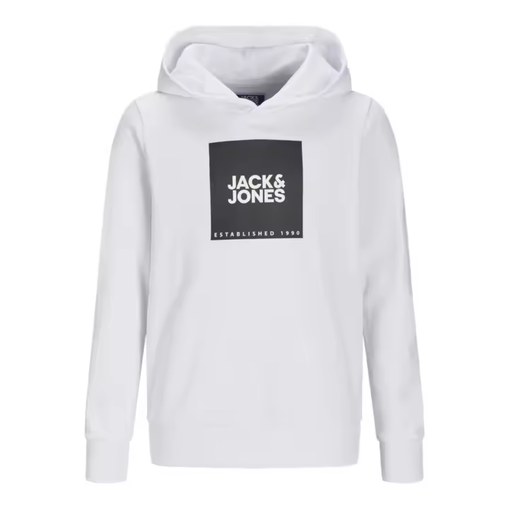 JACK&JONES 12246418 JWHLOCK SWEAT HOOD JNR Niño Sudadera Jersey Cuello Capucha 28832 - 1