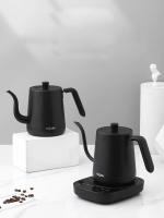 Hervidor Eléctrico 800ml De Acero Inoxidable 304 Térmico Con Control De Temperatura Para Café Y Té Con Base Giratoria De 360 Grados Y Función De Apagado Automático - details 0