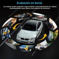 Cámara De Dash 1080P Para Coches Con Doble Lente Grabadora De Video WIFI DVR De 3 Pulgadas Cinta De Repetición Para Black Box Accesorios De Vehículo - details 11