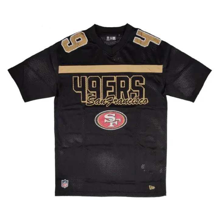 Camiseta San Francisco 49ers NFL Mesh Graphic Logo New Era - 1