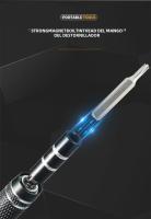 Juego De Destornilladores Precisos 116 En 1 Con 98 Brocas Magnéticas Herramienta De Reparación Profesional Para PC Xbox PS4 Switch iPhone - details 5