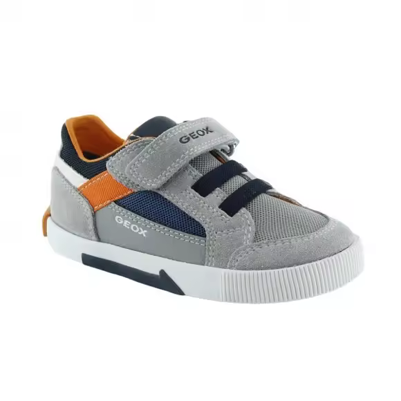 Zapatillas Geox Kilwi Gris-Naranja Geox IGEO22E11 - 1