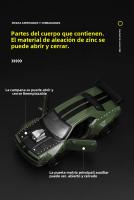 Modelo De Coche De Metal CCA 1:36 Challenger SRT JAILBREAK Versión Modificada Colección Hobby Regalo Para Niños Y Adultos - details 2