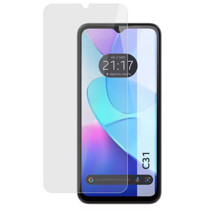Protector Cristal Templado para Oukitel C31 Vidrio - 1