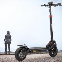 T4plus - Control mediante la app Graffiti | Luz de respiración | Doble suspensión | Neumáticos todoterreno de 10 pulgadas | Apto para adultos al aire libre - details 2