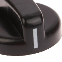2PCS 8mm Perilla De Control De Manija De Plástico General Para Estufa De Gas Repuesto Para Encendedor De Plataforma Horno - details 8