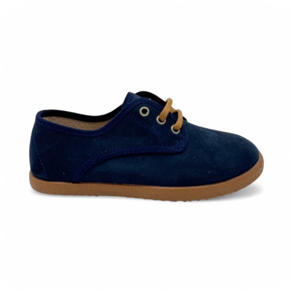 Zapatos de vestir marca Batilas para infantil en color azul