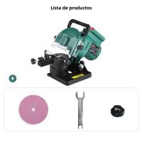 Afilador De Cadena De Motosierra Eléctrica Portátil 220W Ajustable En Ángulo 8500RPM Máquina De Afilar Cadenas Para Tratamiento De Hojas - details 5