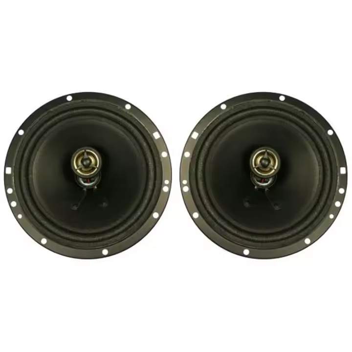 Pareja De Altavoces Fenner Spm-165 C/tweeter 80w 2 Vias - 1