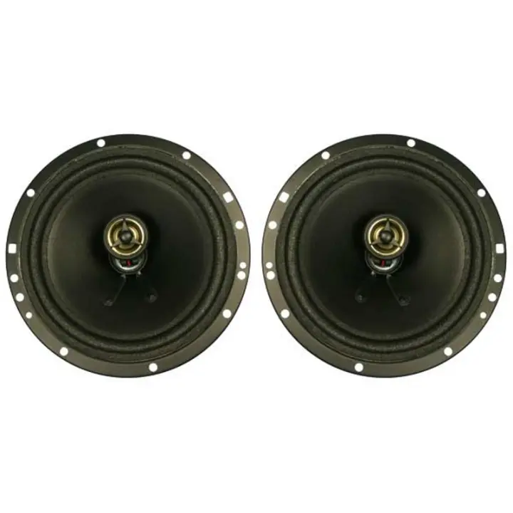 Pareja De Altavoces Fenner Spm-165 C/tweeter 80w 2 Vias - 1