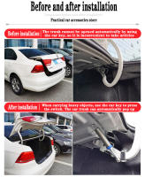 Dispositivo De Resorte Metálico Ajustable Para Apertura Del Maletero Del Coche Compatible Con Honda Accord Civic Integra City - details 2