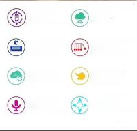 Sensor De Temperatura Y Humedad Universal Tuya Smart WiFi IR Remoto Para Aire Acondicionado TV Compatible Con Alexa Google Home Yandex - details 2